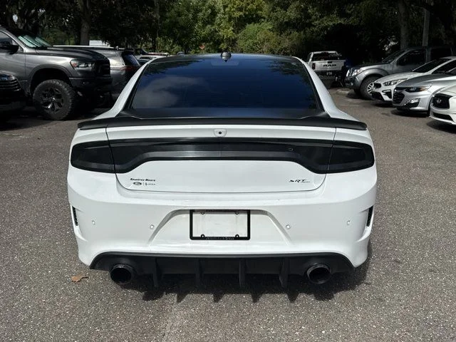 Used 2021 White Dodge R/T Scat Pack image 5