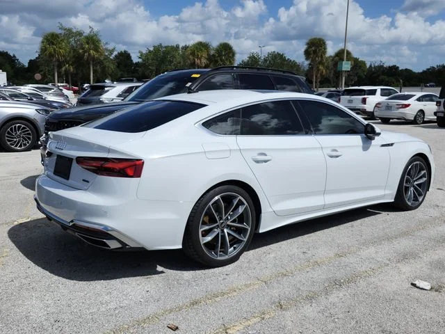 Used 2024 White Audi 45 S line Premium Plus image 2