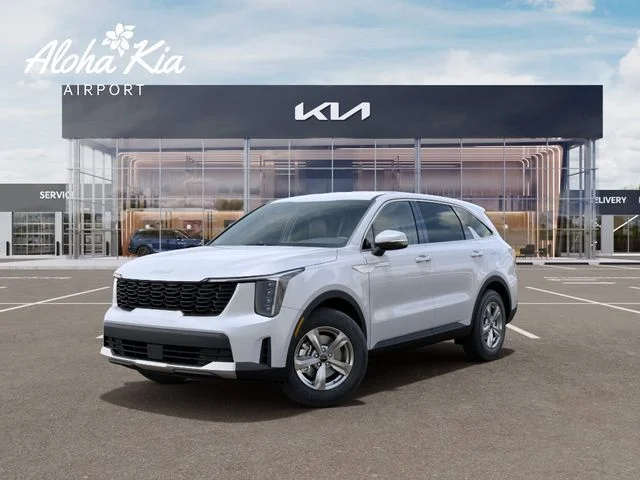 New 2026 White Kia LX image 1