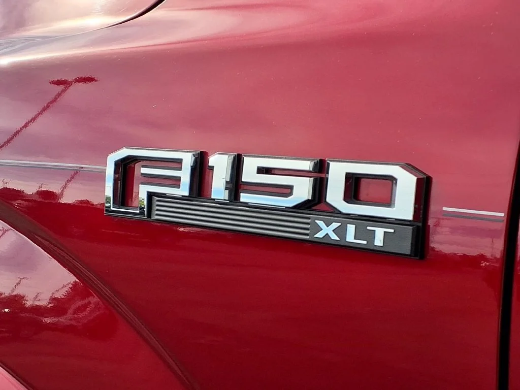 Used 2020 Red Ford XLT image 10