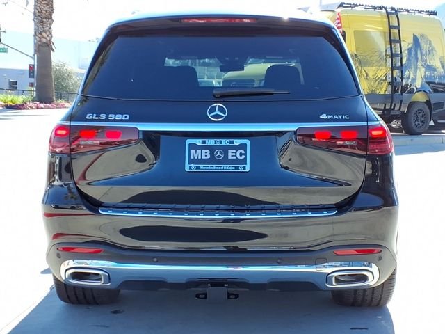 New 2026 Black Mercedes-Benz GLS 580 image 22