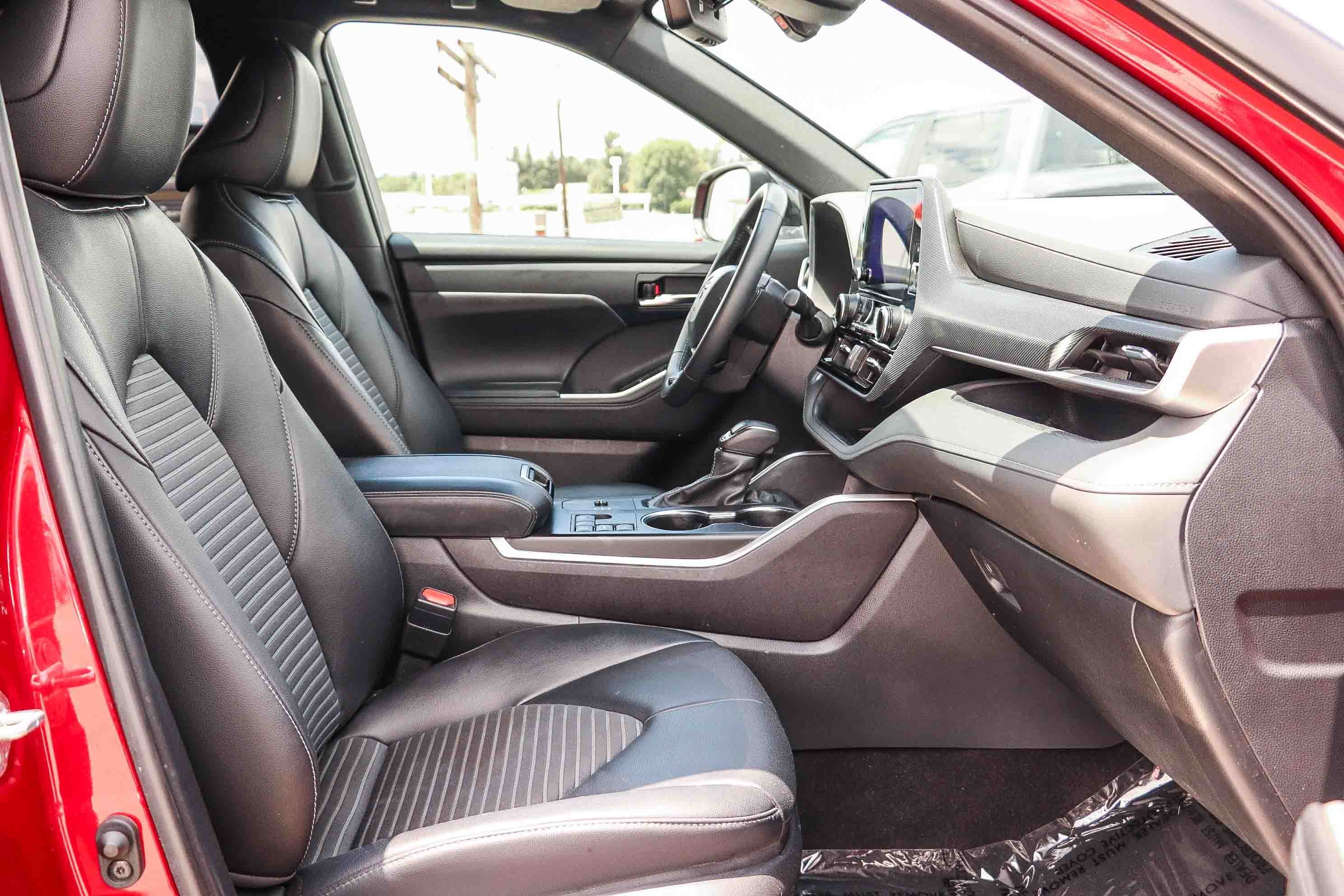 Used 2024 Ruby Flare Pearl Toyota XSE image 16