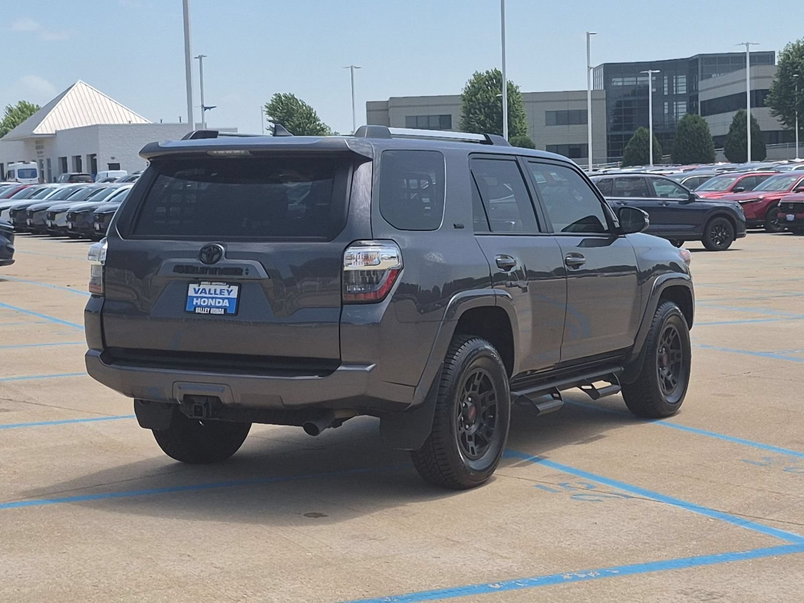 Used 2021 Magnetic Gray Metallic Toyota SR5 Premium 4WD image 6