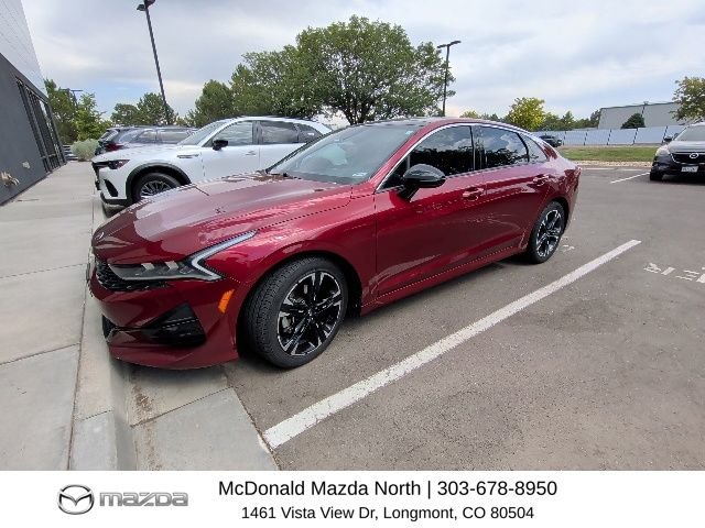 2021 Kia K5 GT-Line