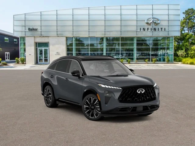 New 2027 2T HRBR GRAY INFINITI AUTOGRAPH image 4