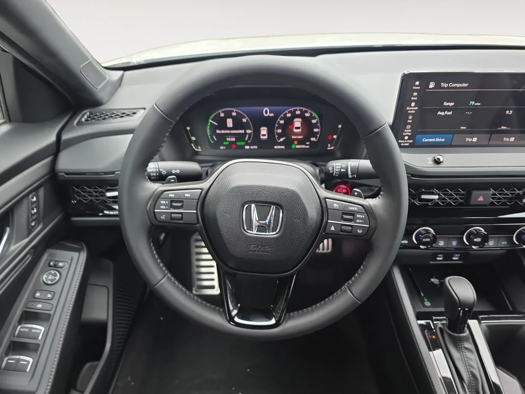 New 2026 Platinum White Pearl Honda Sport-L image 13
