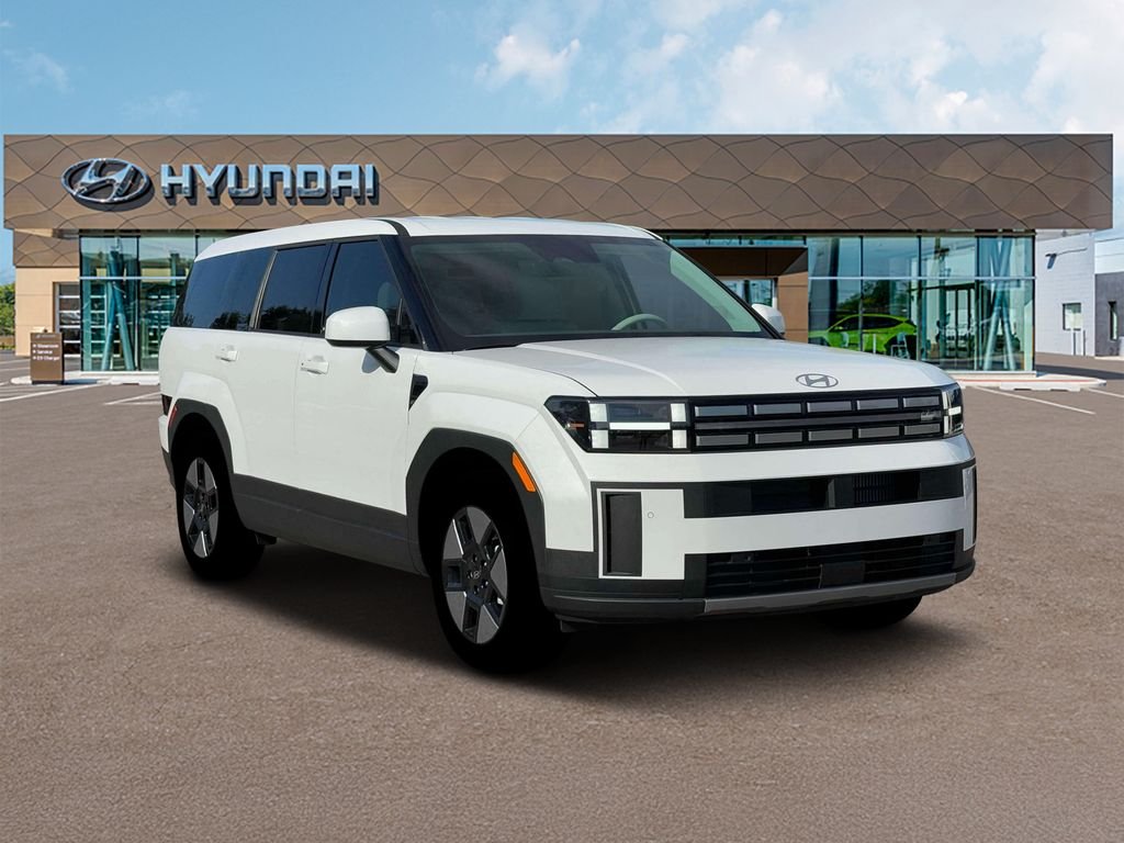 New 2026 White Hyundai SE image 12