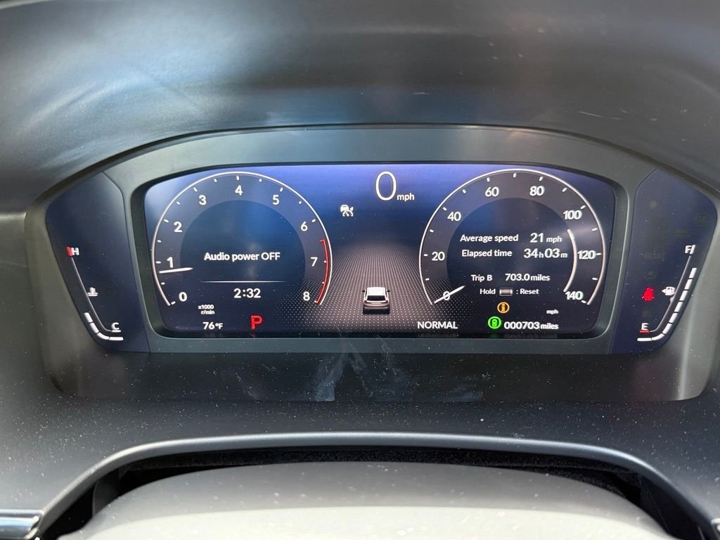 Certified Used 2026 Canyon River Blue Metallic Honda AWD EX-L image 19