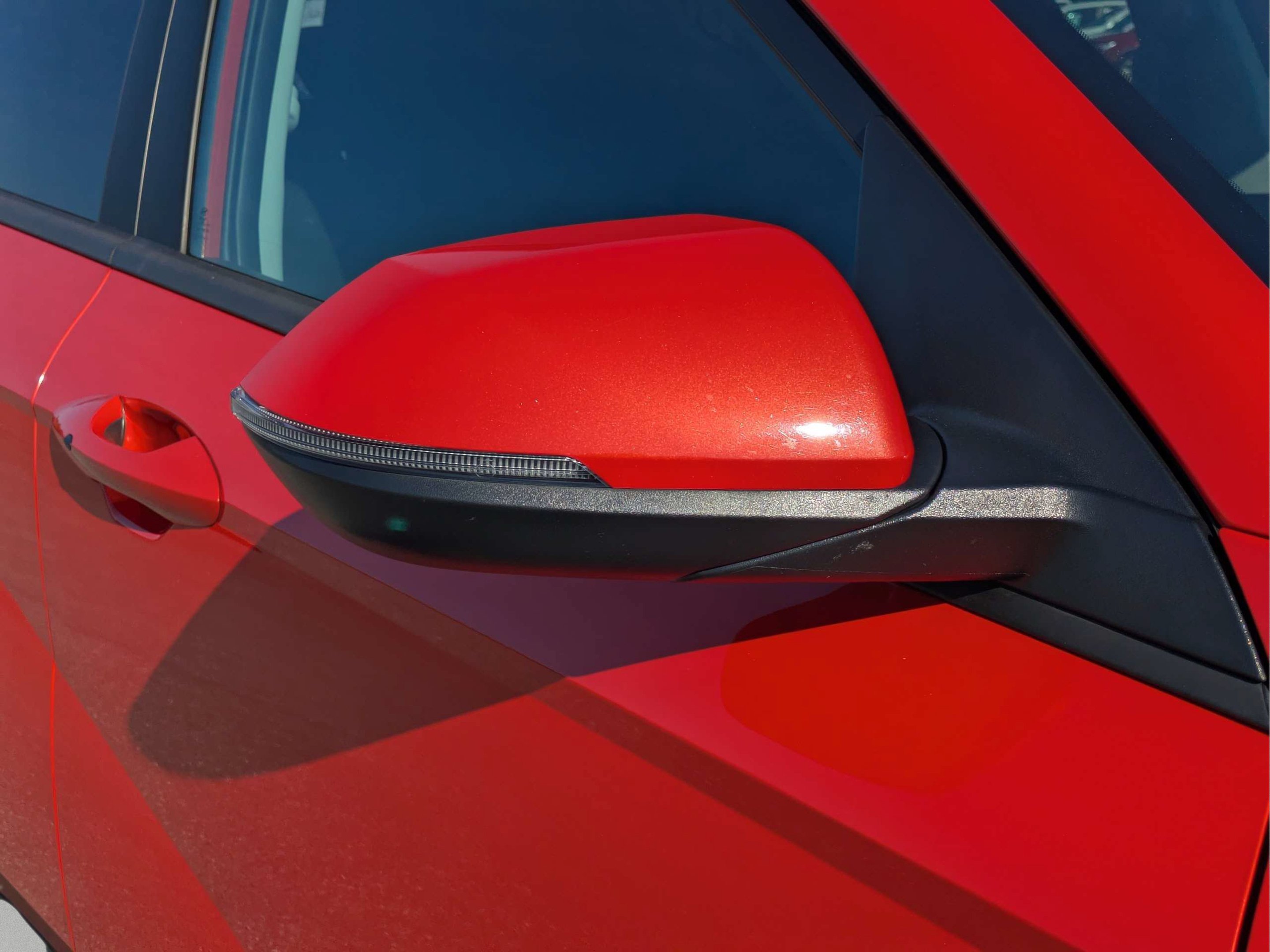 Used 2025 Soultronic Orange Pearl Hyundai SEL image 10
