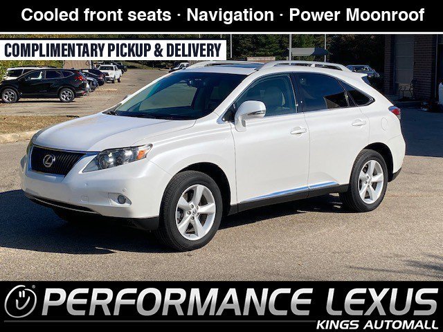 2012 Lexus RX 350
