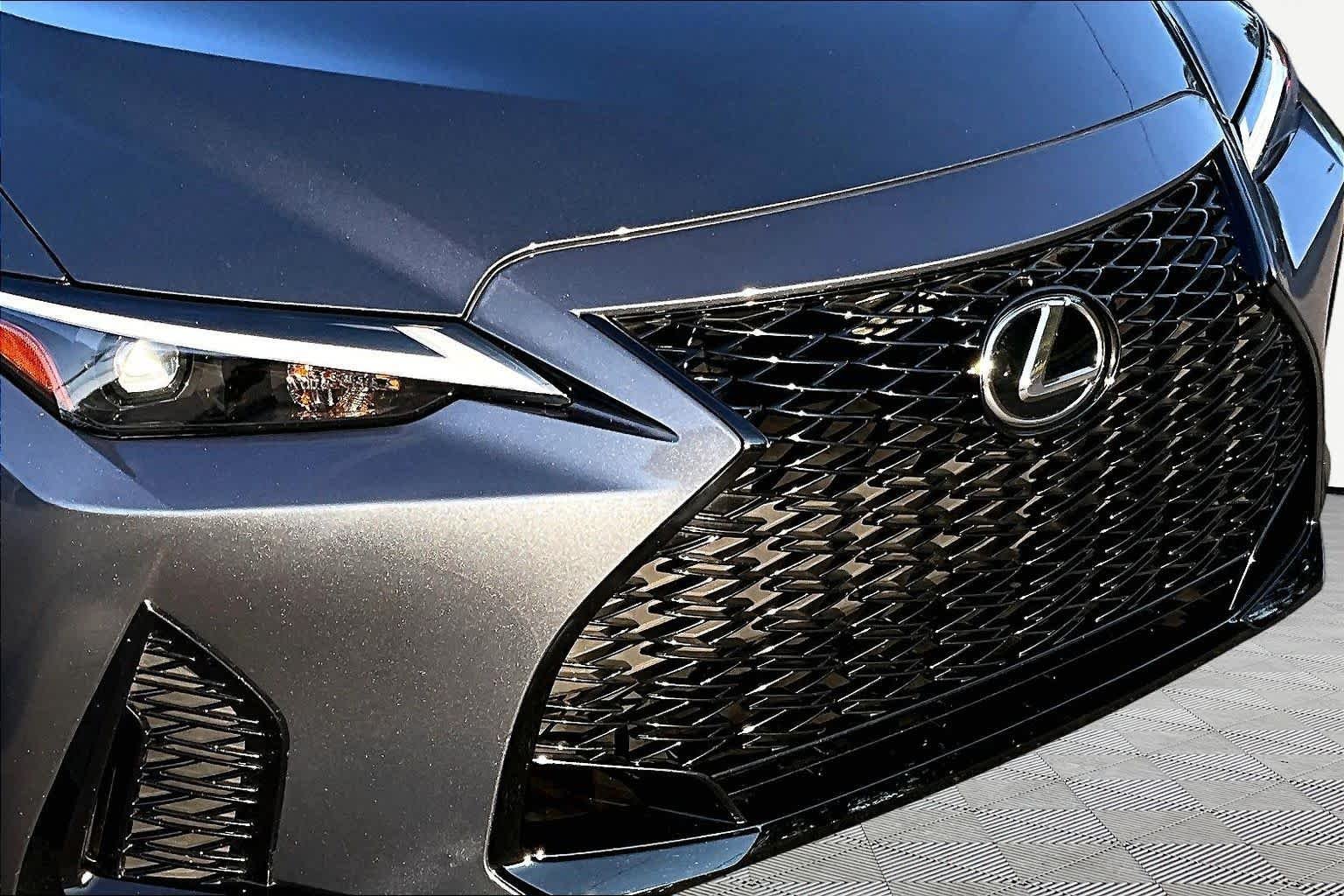 Used 2025 Cloudburst Gray Lexus F SPORT Design image 59