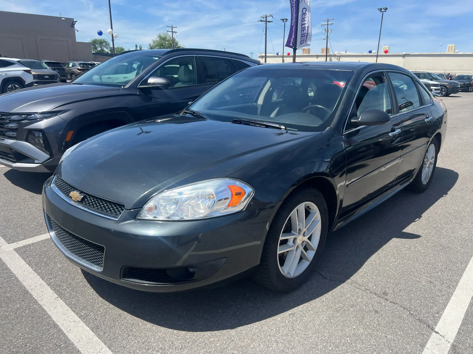 2013 Chevrolet Impala LTZ's photo