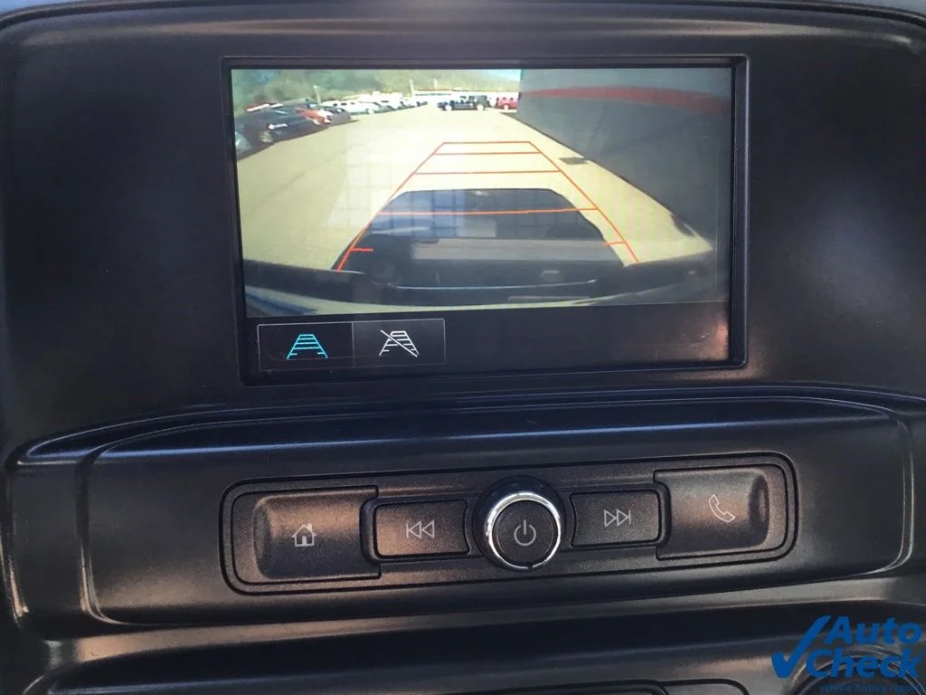 Used 2018 Black Chevrolet Work Truck image 53