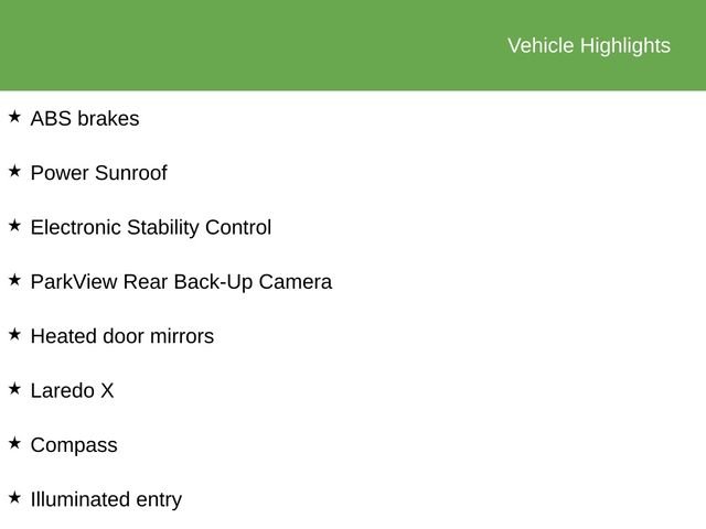 Used 2024 Silver Jeep Laredo X image 7