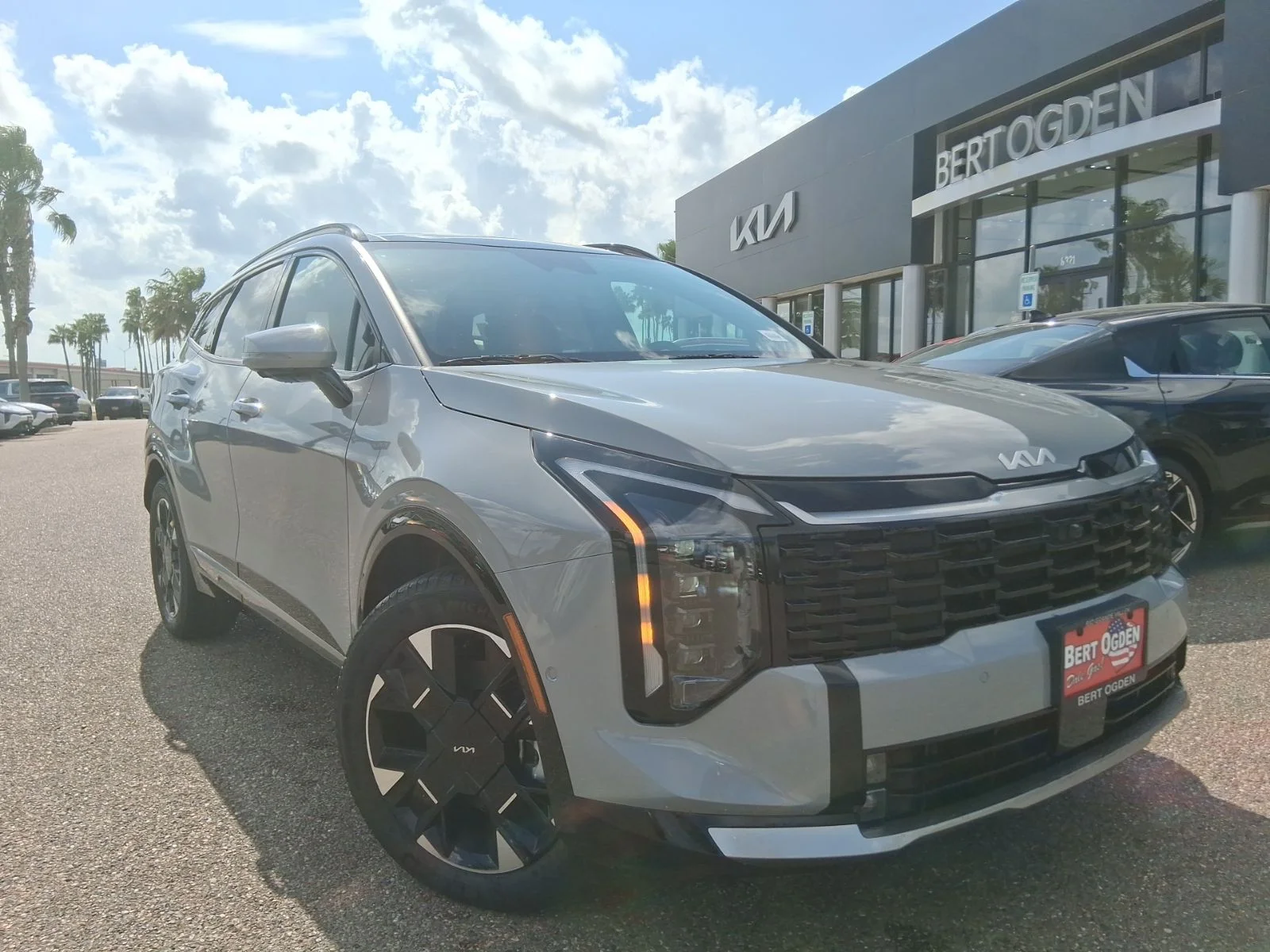 New 2026 Gray Kia SX-Prestige image 1
