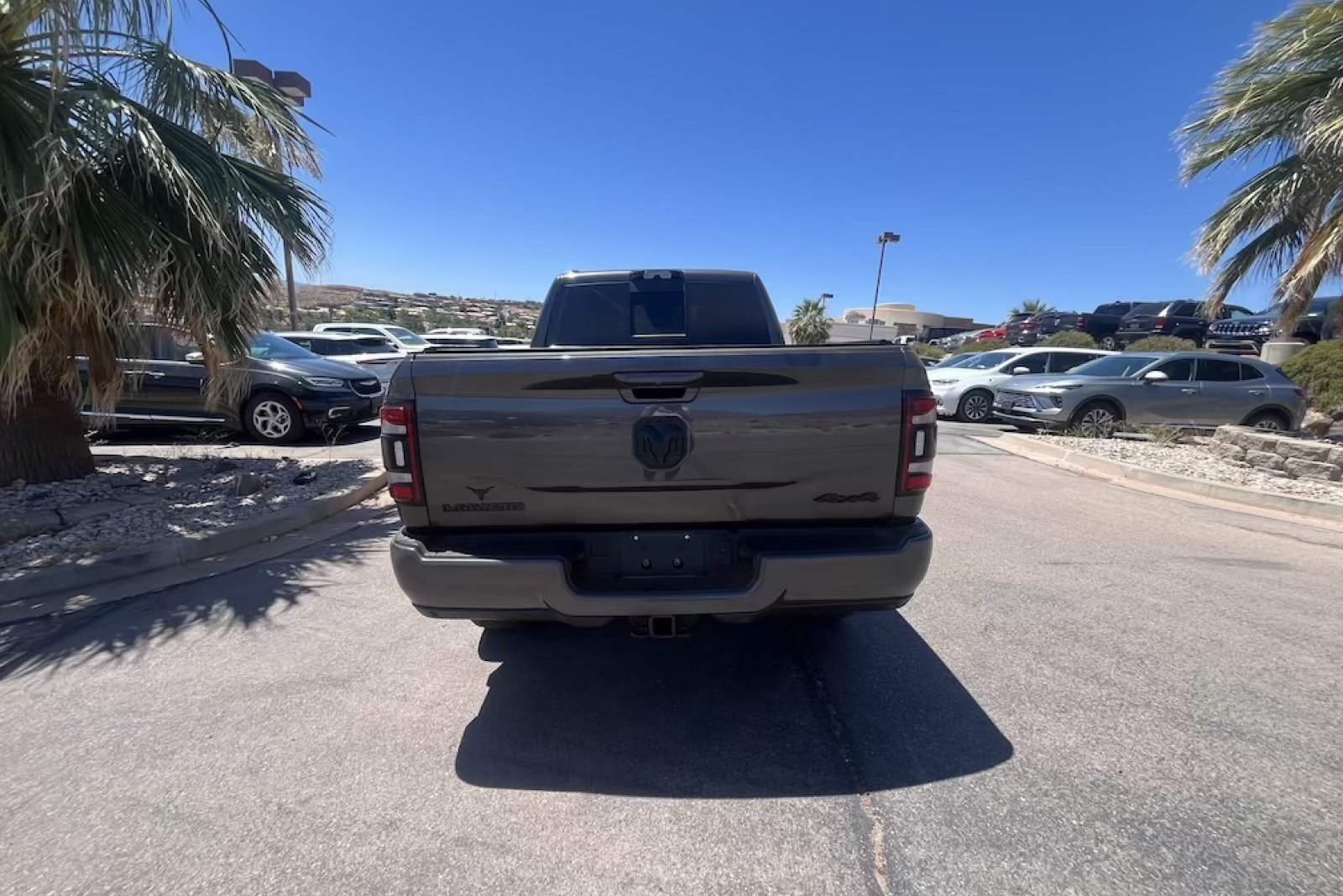 Used 2022 Granite Crystal Metallic Clearcoat Ram TRX image 5