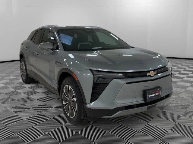 Certified Used 2024 Sterling Gray Metallic Chevrolet LT image 7