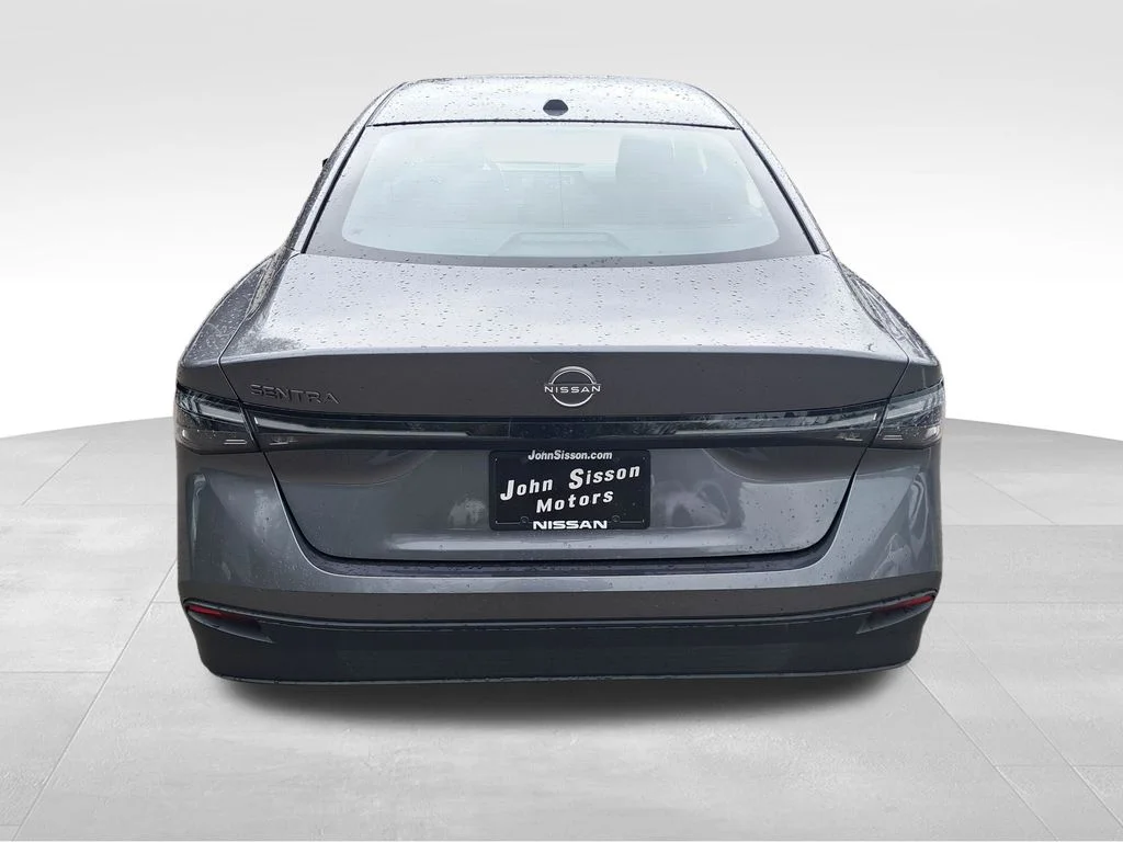 New 2026 Gray Nissan SV image 4
