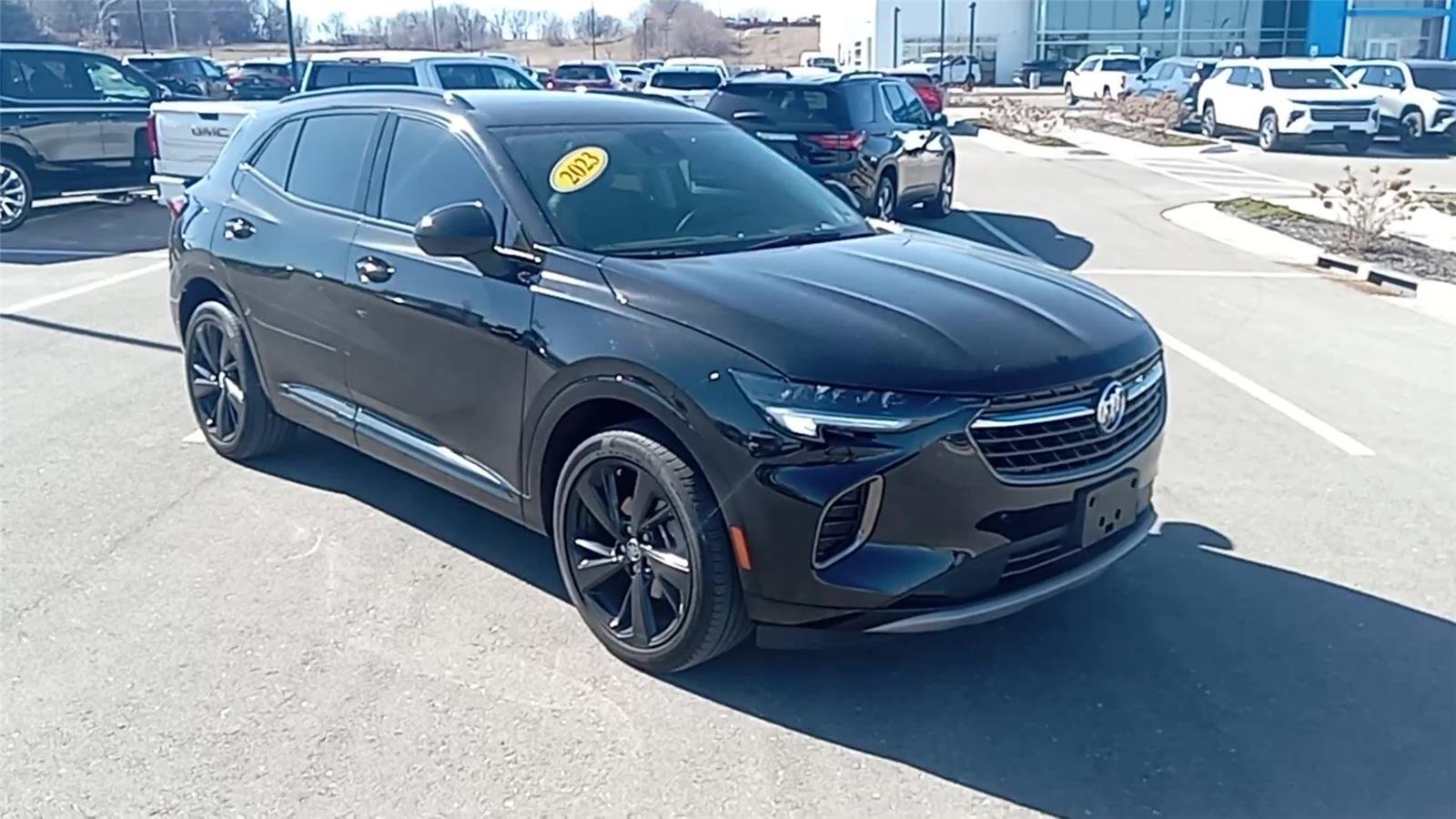 Used 2023 Buick Envision Essence with VIN LRBFZPR41PD203429 for sale in Kansas City