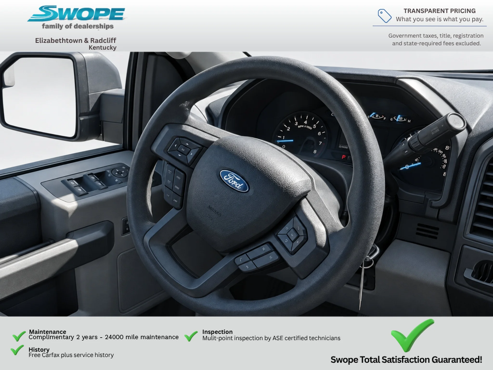 Used 2018 Shadow Black Ford XL image 17