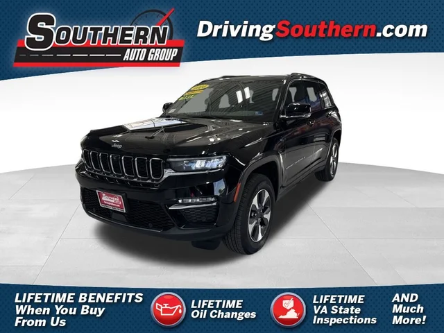 2024 Jeep Grand Cherokee 4xe