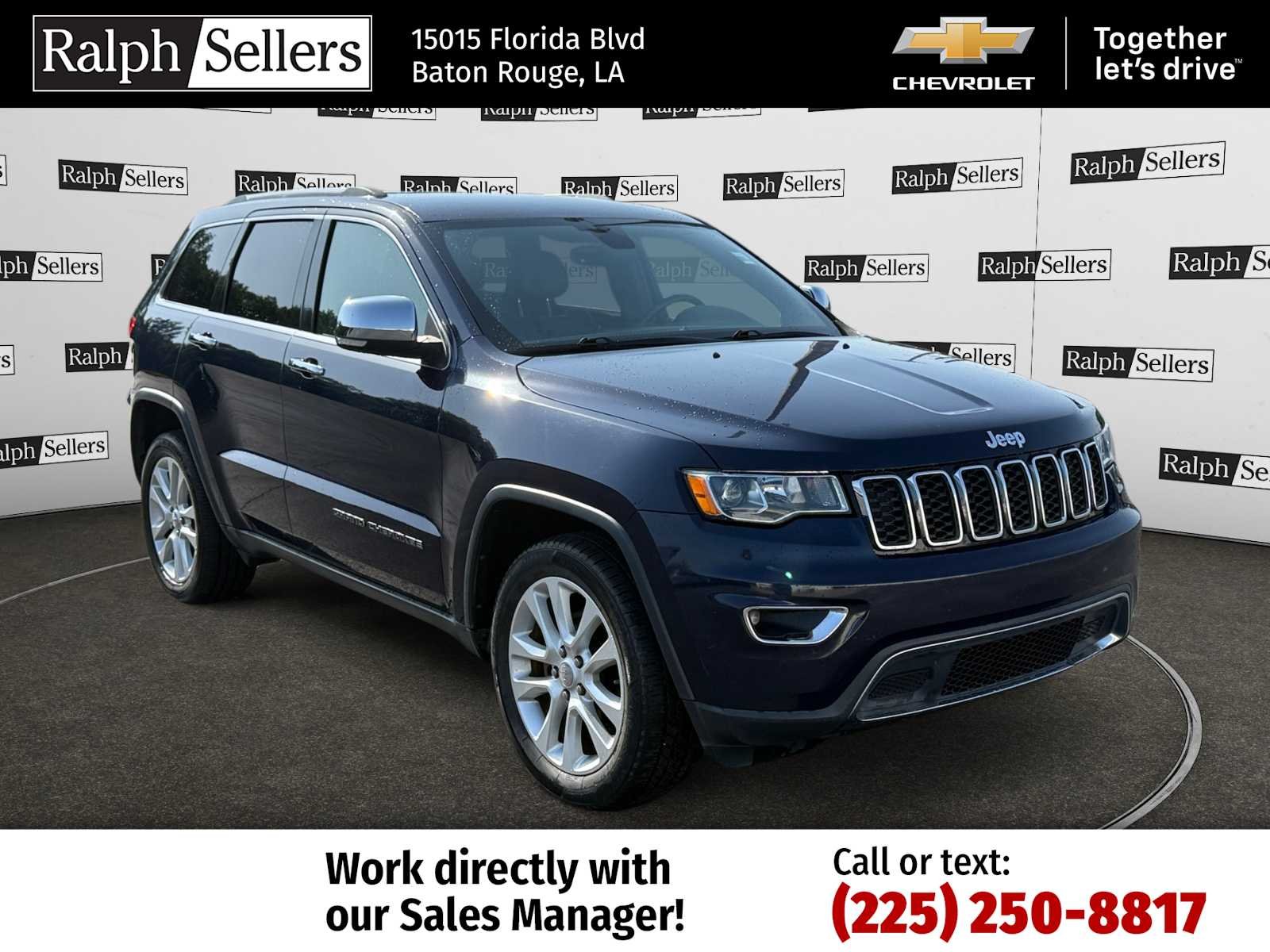 2017 Jeep Grand Cherokee Limited