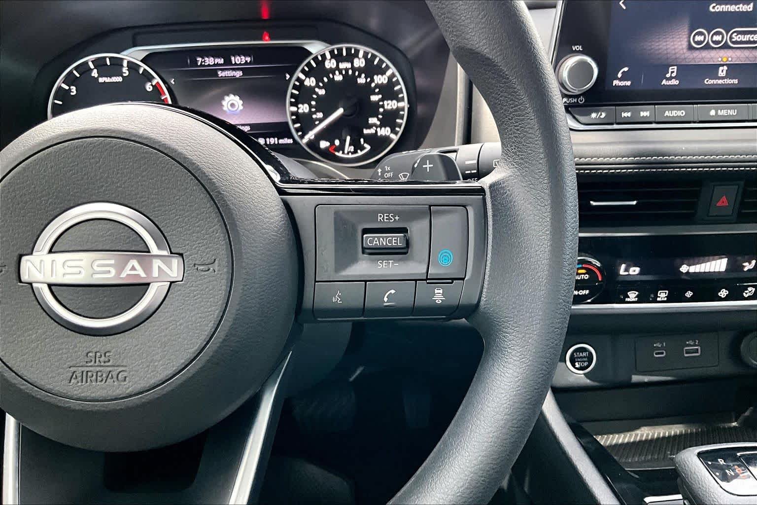 Used 2023 Gun Metallic Nissan SV image 25