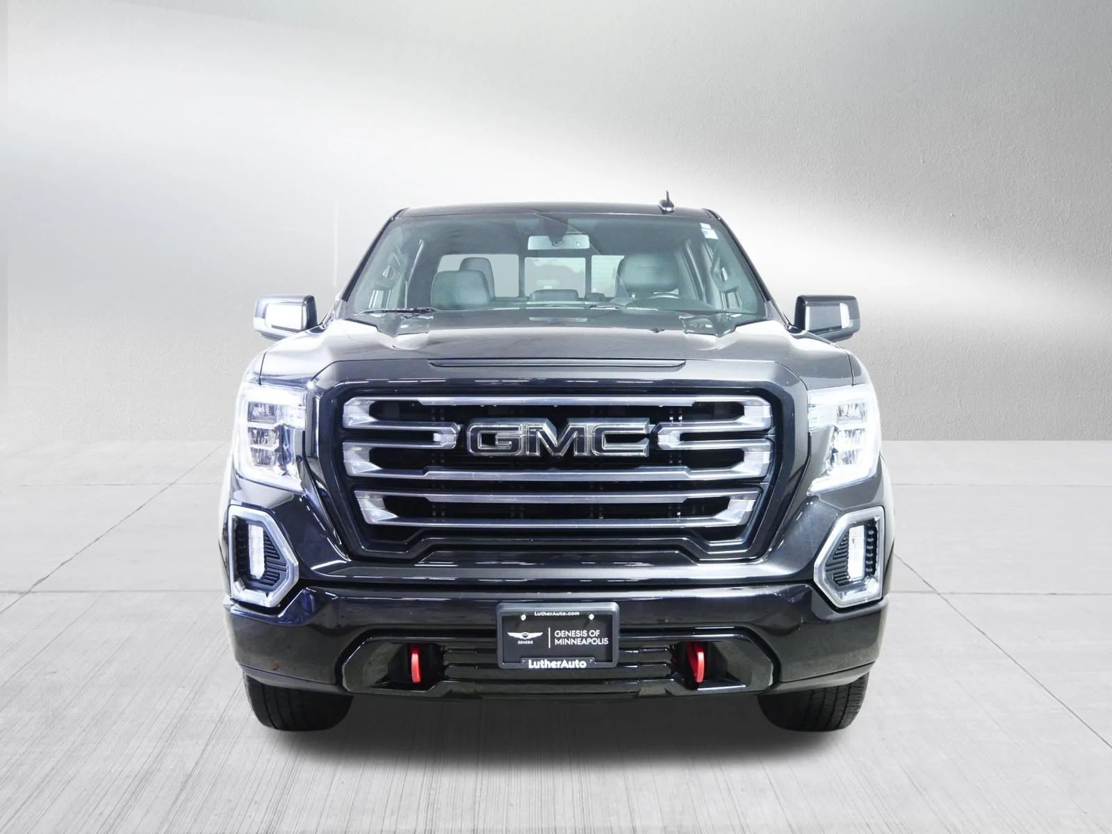 Used 2021 Ebony Twilight Metallic GMC AT4 image 2