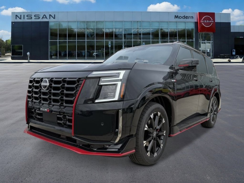 2026 Nissan Armada NISMO 4x4's photo