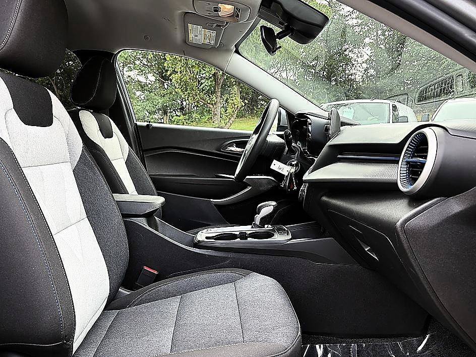 Used 2024 Sterling Gray Metallic Chevrolet LS image 13