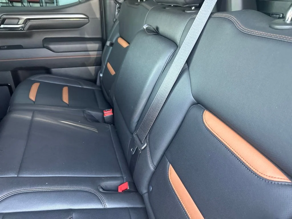 Used 2022 Blue GMC AT4 image 32