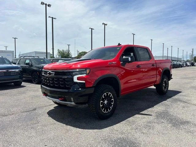 Certified Used 2025 Red Chevrolet ZR2 image 7