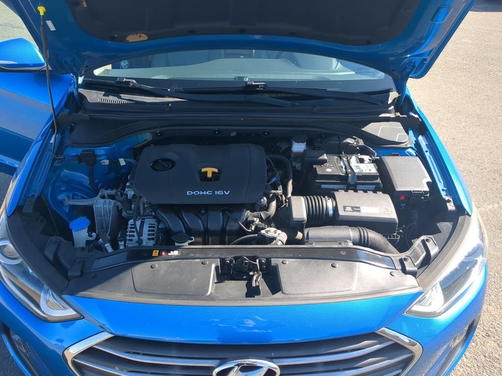 Used 2017 Electric Blue Metallic Hyundai Limited image 22