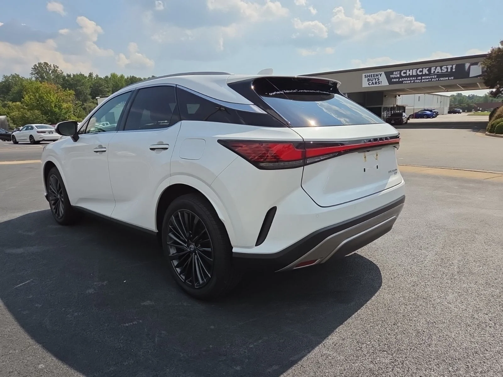 Used 2026 White Lexus 350h Premium image 25