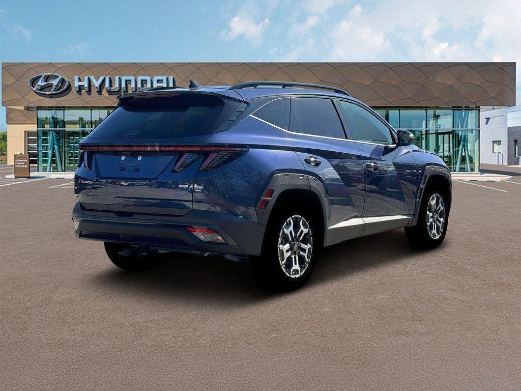 New 2026 Blue Hyundai XRT AWD image 7