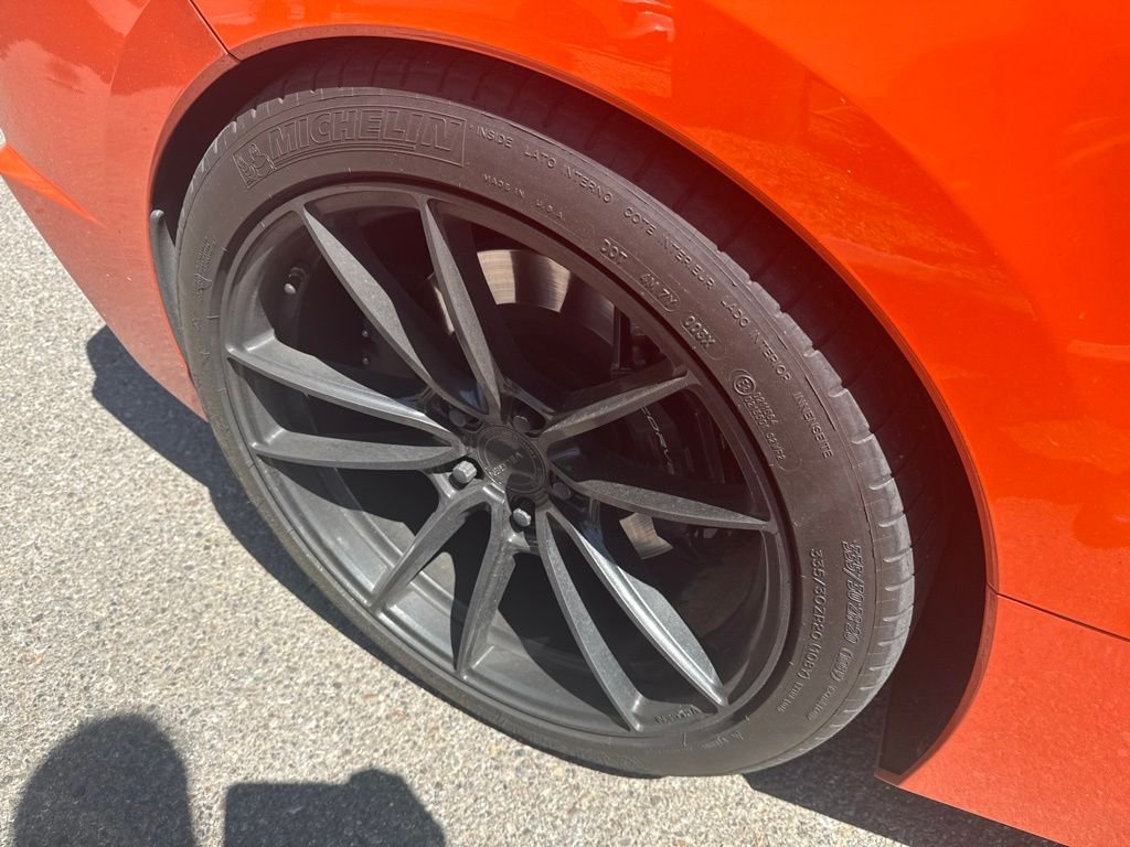 Used 2020 Orange Chevrolet Stingray image 23