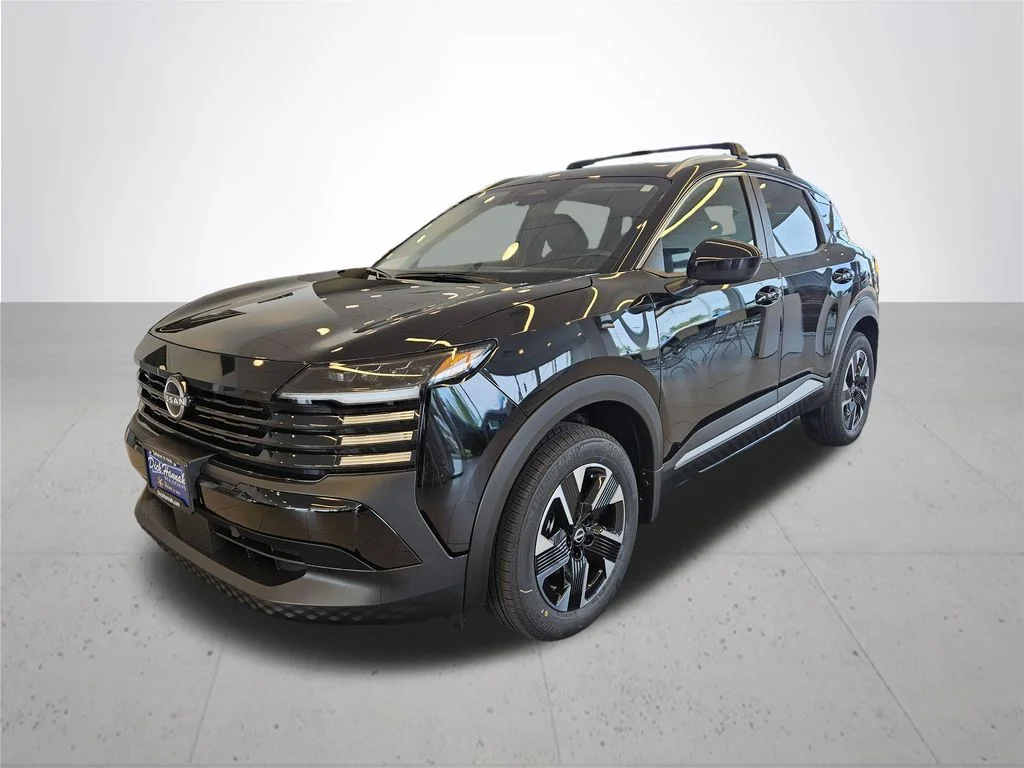New 2026 Super Black Nissan SV image 2