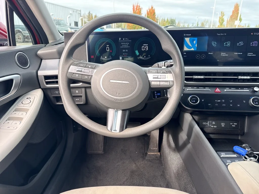 Certified Used 2025 Red Hyundai SEL image 8