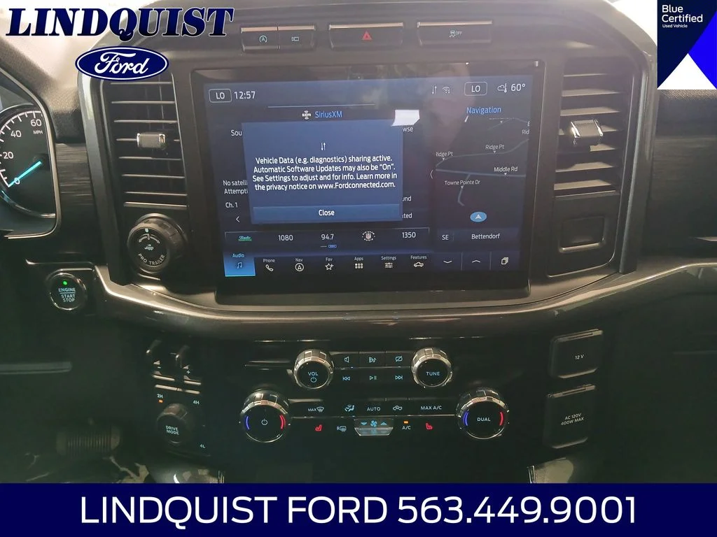 Certified Used 2023 Oxford White Ford XLT image 19