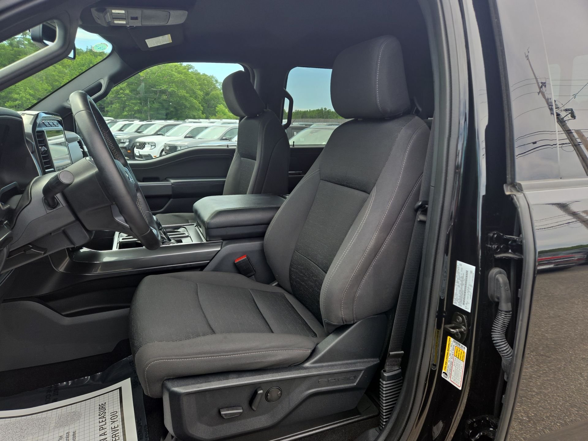 Certified Used 2023 Black Ford XLT image 6