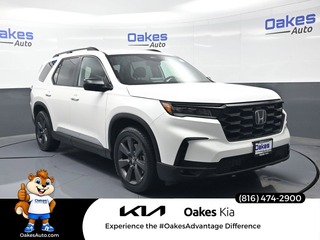 2025 Honda Pilot