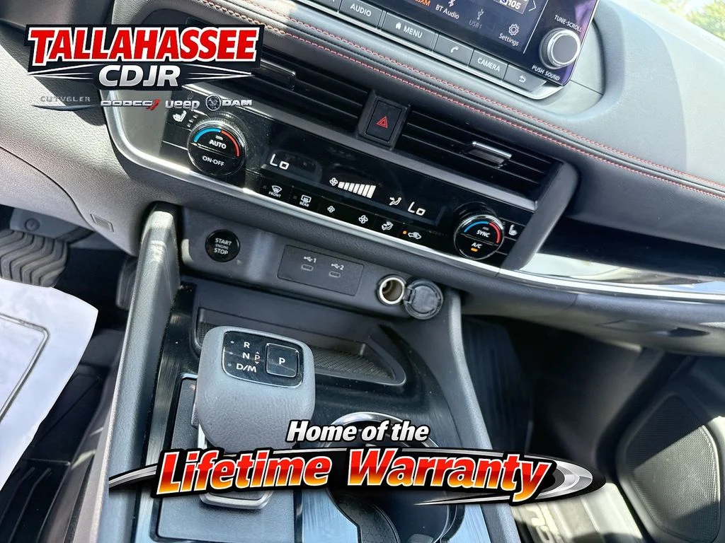 Used 2025 Super Black Nissan Rock Creek image 21