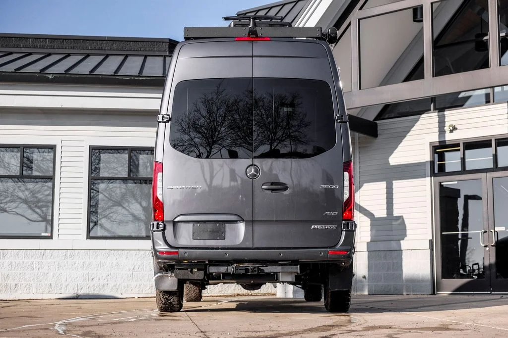 New 2026 Tenorite Gray Metallic Midwest Automotive Designs FD2 w/ Dual Rear Bench Overland Package, 540AH, Solar and 2.5KW Cummins Onan Generator image 10