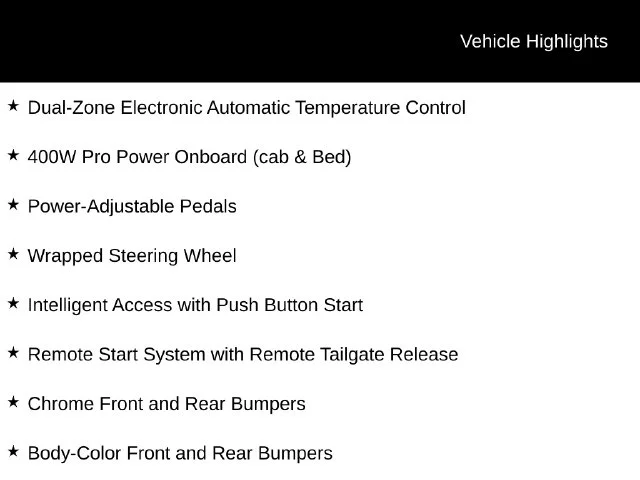 New 2026 Agate Black Metallic Ford XLT image 10