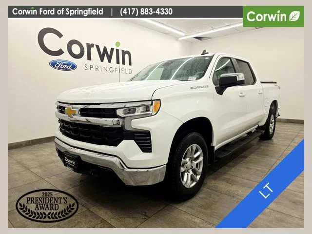 Used 2023 Summit White Chevrolet LT image 1