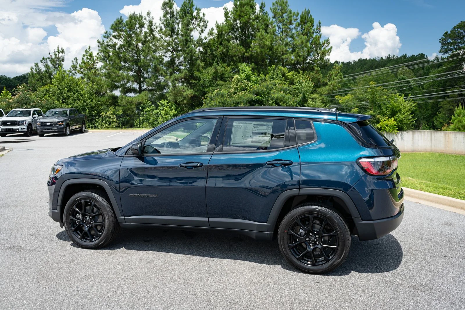 New 2026 Blue Jeep Latitude image 7