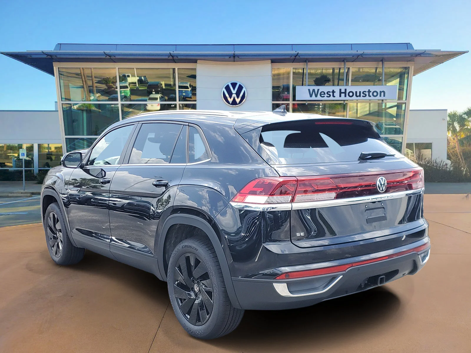 New 2026 Black Volkswagen 2.0T SE w/Technology image 5