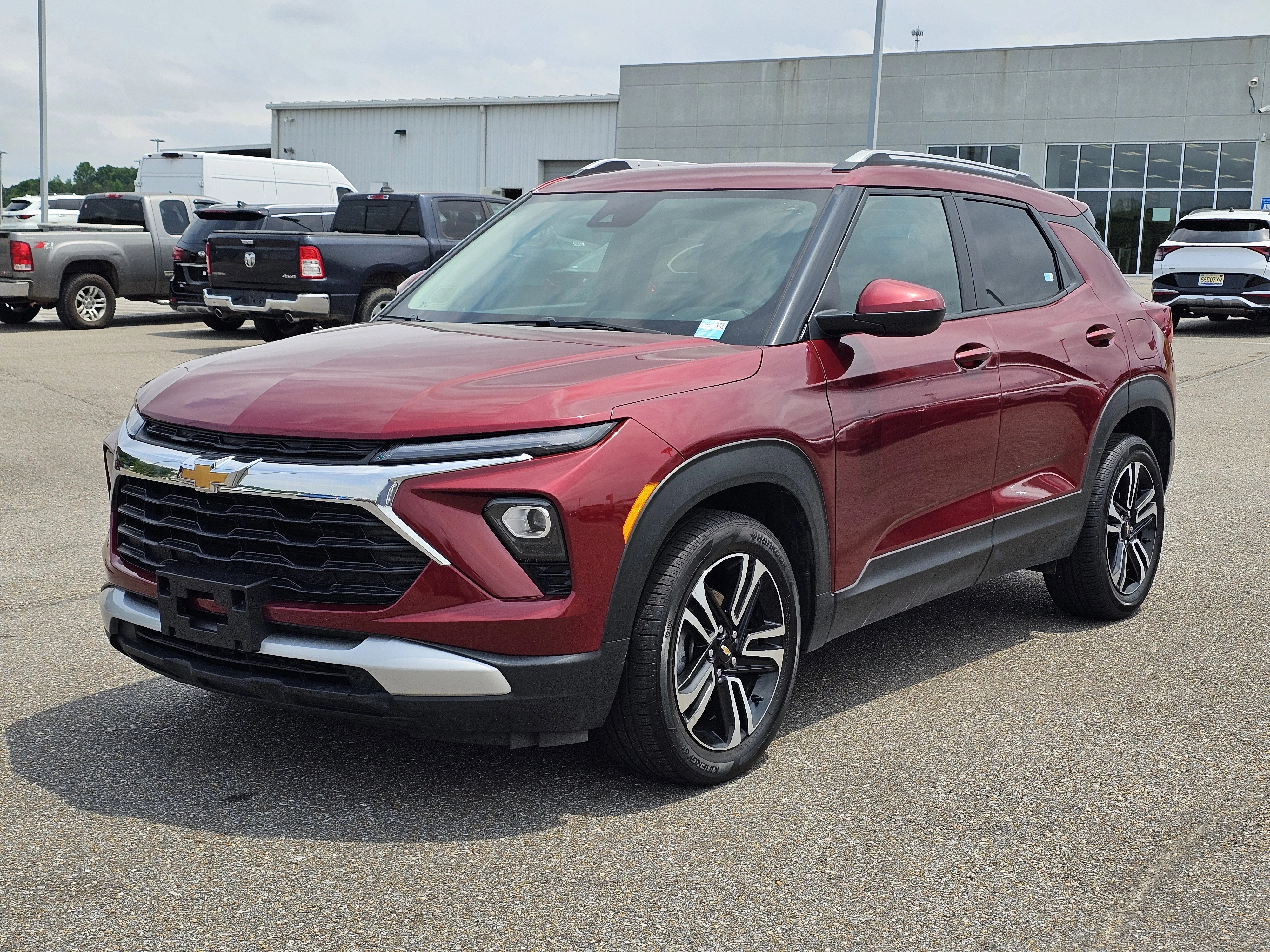 2024 Chevrolet TrailBlazer LT