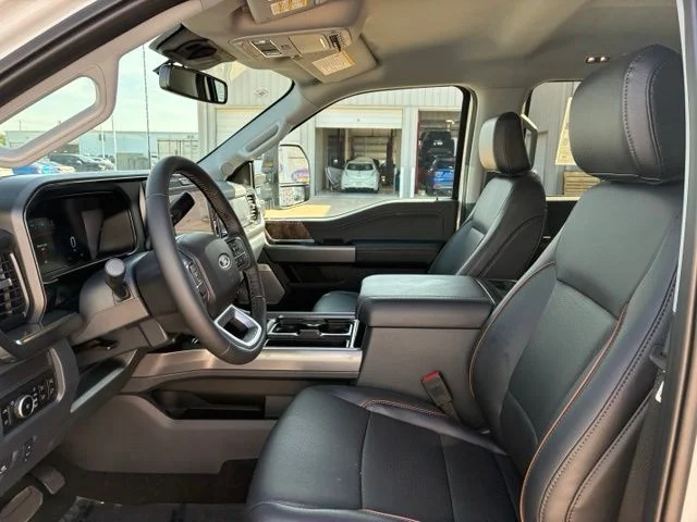 New 2026 Oxford White Ford Lariat image 7