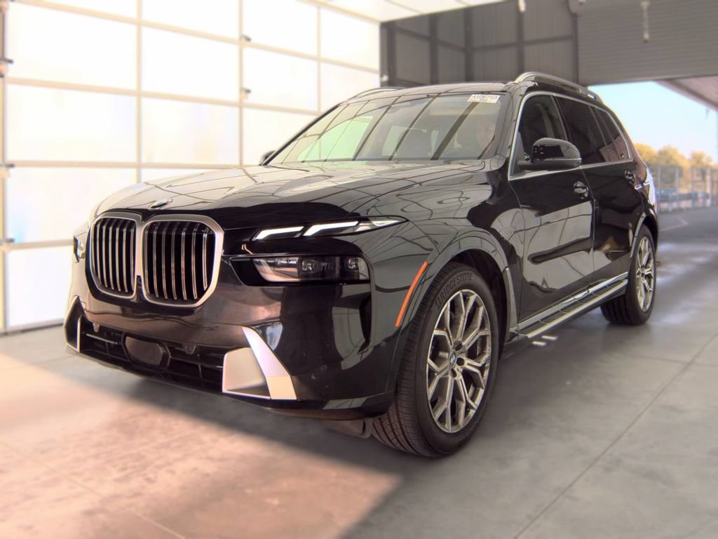 Used 2026 Black BMW xDrive40i image 1